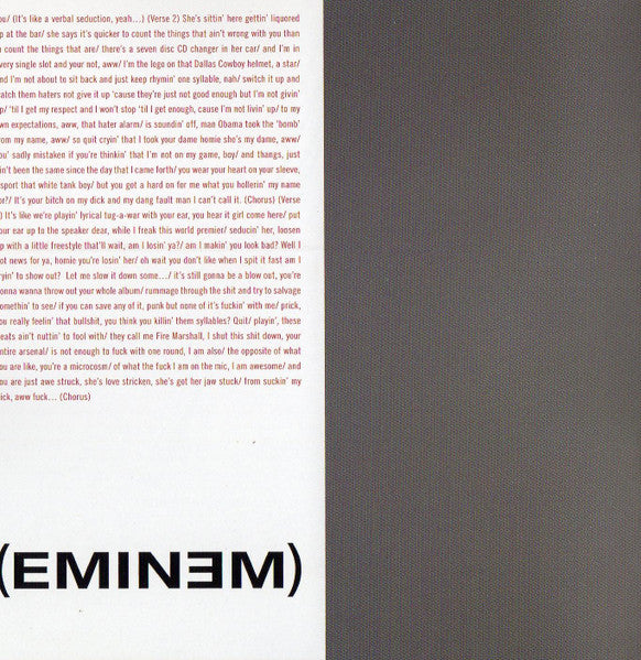 Recovery - Eminem [CD]