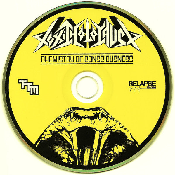 Chemistry Of Consciousness - Toxic Holocaust