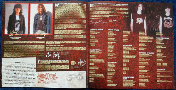 Scream Bloody Gore - Death