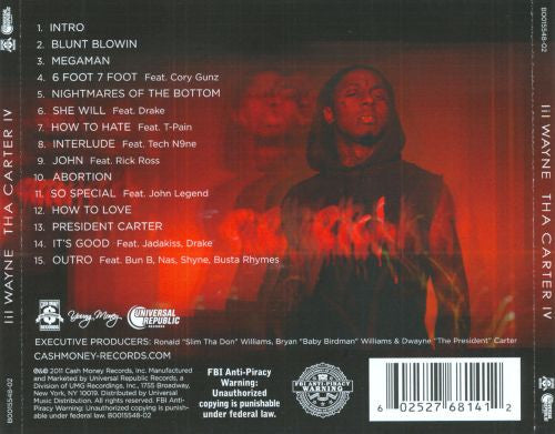 Tha Carter Iv - Lil Wayne