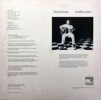 Aerial Boundaries - Hedges, Michael