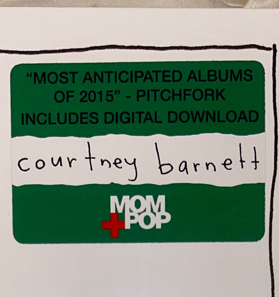 Sometimes I Sit And Think And Sometimes I Just Sit - Barnett, Courtney