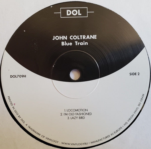 Blue Train - Coltrane, John