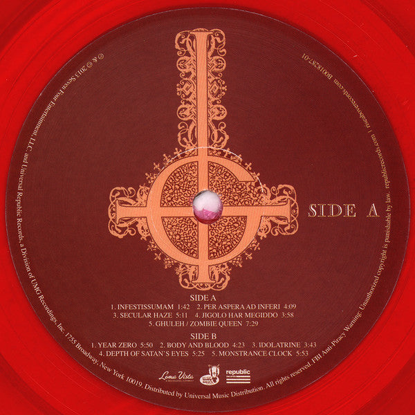 Infestissumam [LP] - Ghost