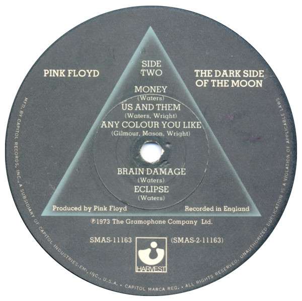 Dark Side Of The Moon - Pink Floyd