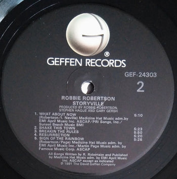 Storyville - Robertsonm Robbie