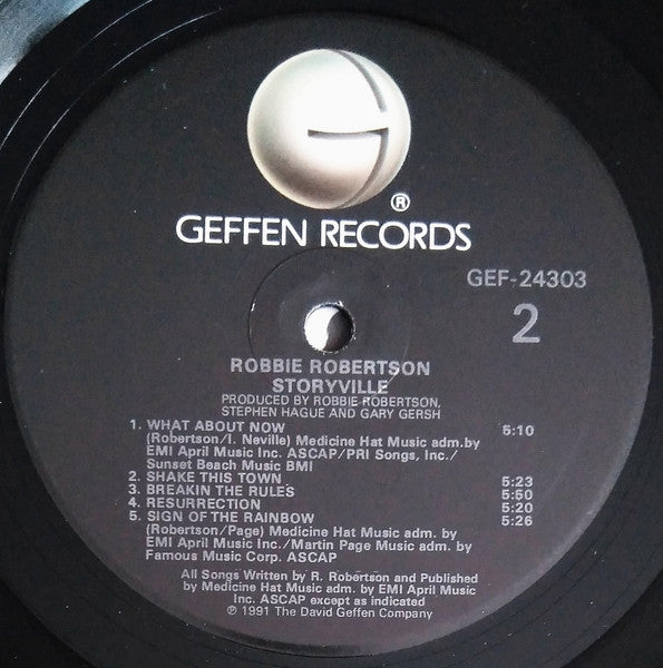 Storyville - Robertsonm Robbie