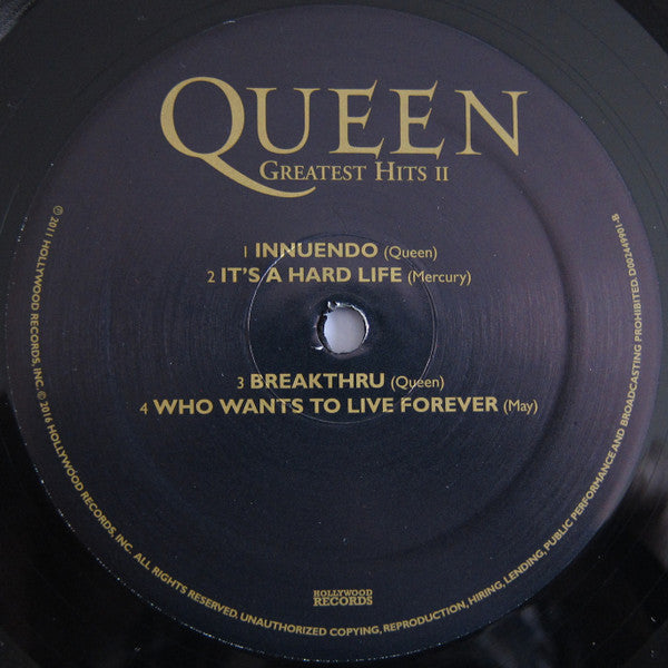 Greatest Hits II - Queen