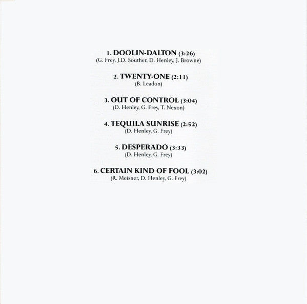 Desperado - Eagles, The