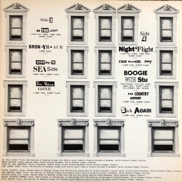 Physical Graffiti - Led Zeppelin