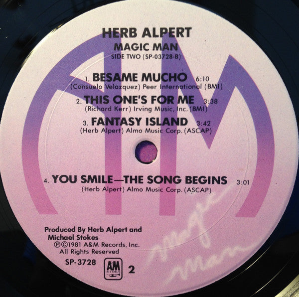 Magic Man - Alpert, Herb
