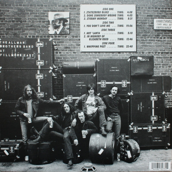 Live At The Fillmore East - Allman Brothers Band, The