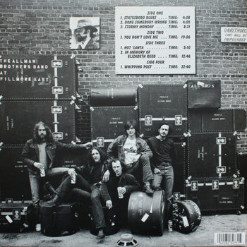 Live At The Fillmore East - Allman Brothers Band, The