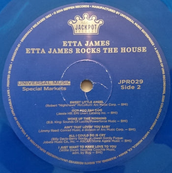 Rocks The House - James, Etta