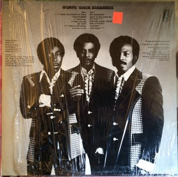 Back Stabbers - O'Jays