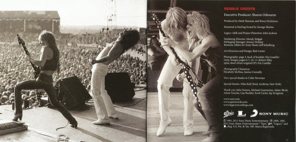 Blizzard Of Ozz - Osbourne, Ozzy