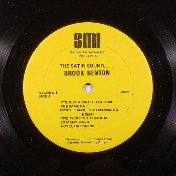 The Satin Sound.. - Benton, Brook