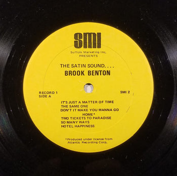 The Satin Sound.. - Benton, Brook
