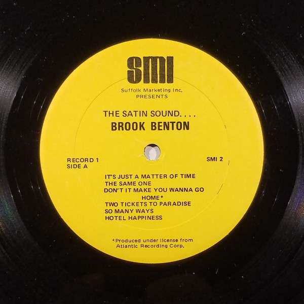 The Satin Sound.. - Benton, Brook