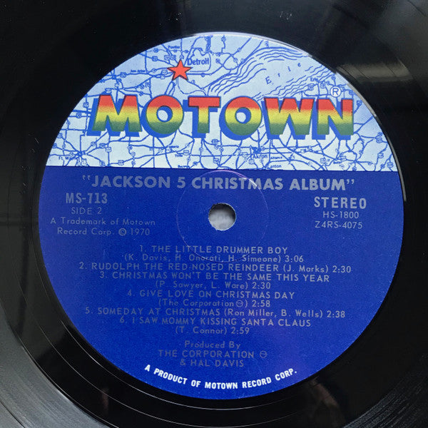 Jackson 5 Christmas Album - Jackson 5, The