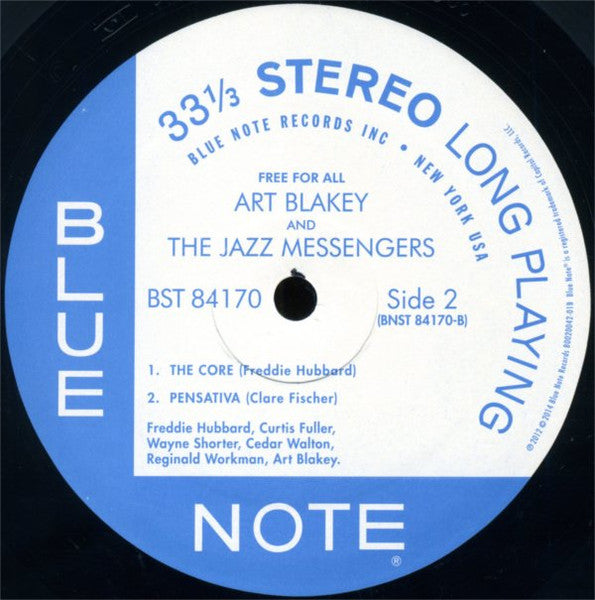 Free For All - Blakey, Art