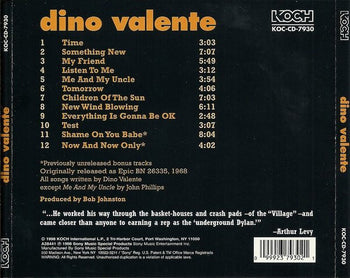 Dino Valente - Valente, Dino