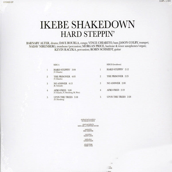 Hard Steppin' - Ikebe Shakedown