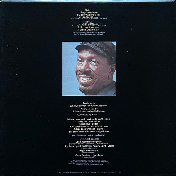 Storm Warning - Hammond, Johnny