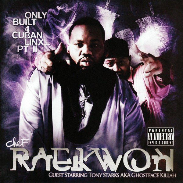 Only Built 4 Cuban Linx Pt 2 - Raekwon