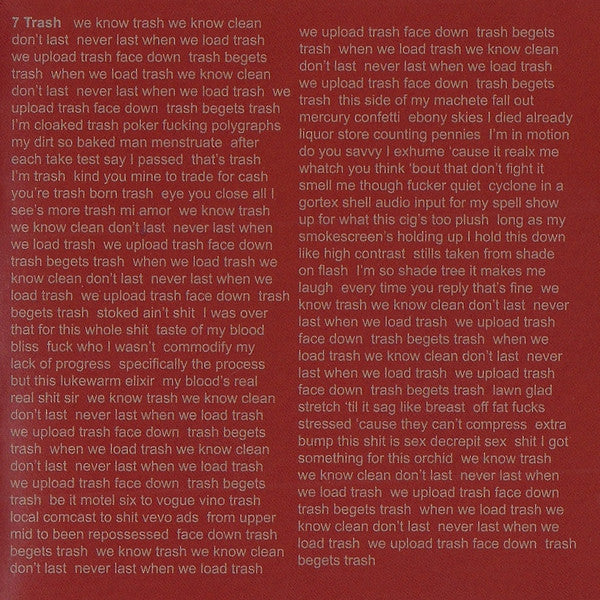 Bottomless Pit - Death Grips [CD]