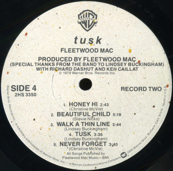 Tusk - Fleetwood Mac
