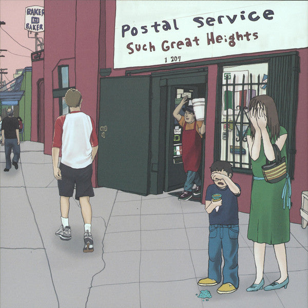 Give Up - Postal Service, The