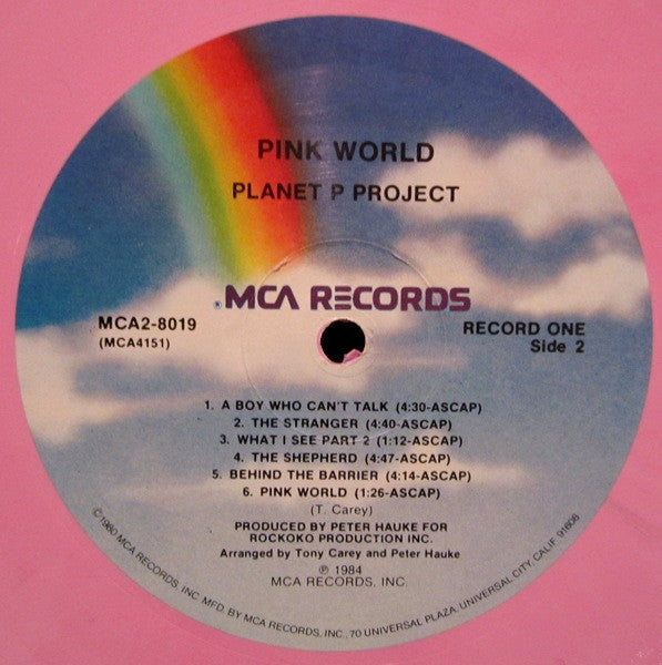 Pink World - Planet P Project