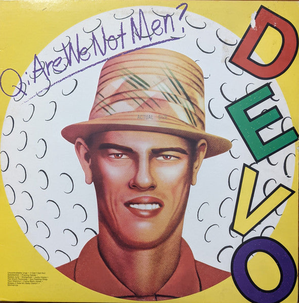 Q: Are We Not Men? A: We Are Devo! - Devo