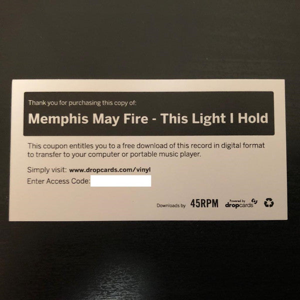 This Light I Hold - Memphis May Fire