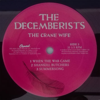 The Crane Wife - Decemberists, The