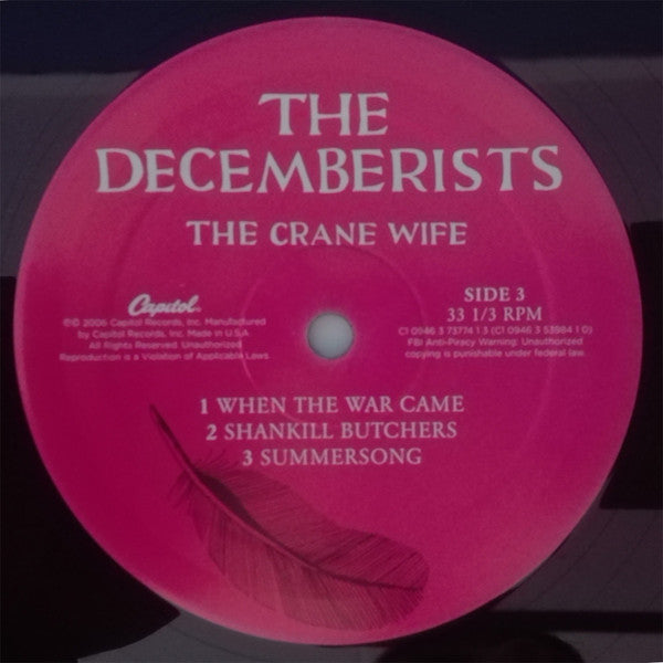 The Crane Wife - Decemberists, The