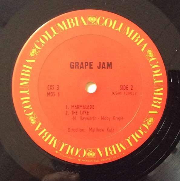 Grape Jam - Moby Grape