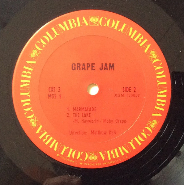 Grape Jam - Moby Grape