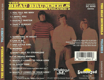 Volume 2 - Beau Brummels