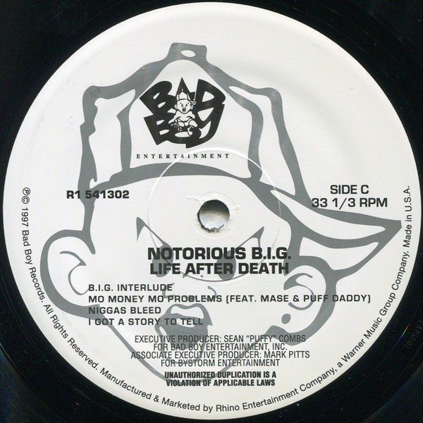 Life After Death - The Notorious B.I.G. [LP]