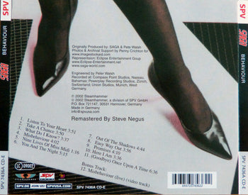 Behaviour - Saga
