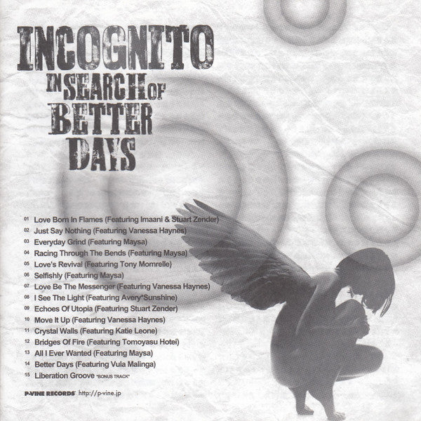 In Search Of Better Days - Incognito