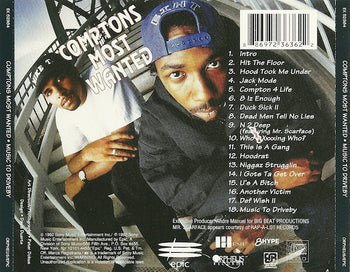 Music To Driveby - Compton's Most Wanted