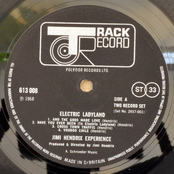 Electric Ladyland - Hendrix, Jimi Experience