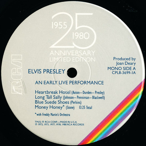Elvis Aron Presley (1955-1980 - 25 Anniversary) - Presley, Elvis