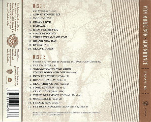 Moondance - Morrison, Van