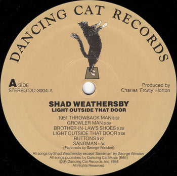 Light Outside That Door - Weathersby, Shad