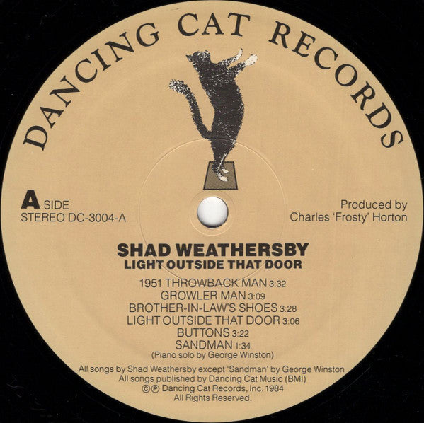 Light Outside That Door - Weathersby, Shad