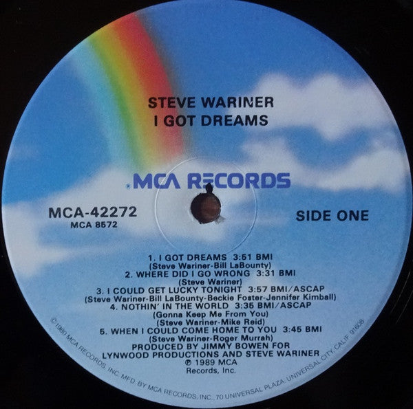I Got Dreams - Wariner, Steve